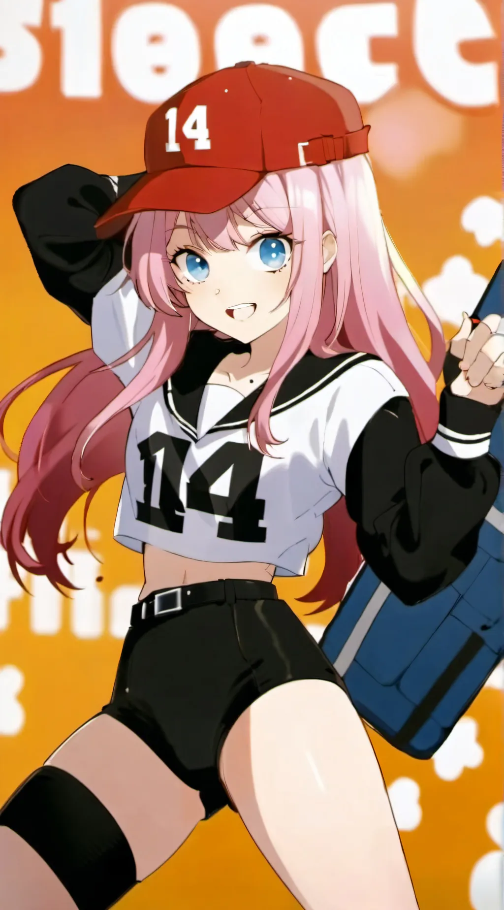 ai character: MHA but a twist background