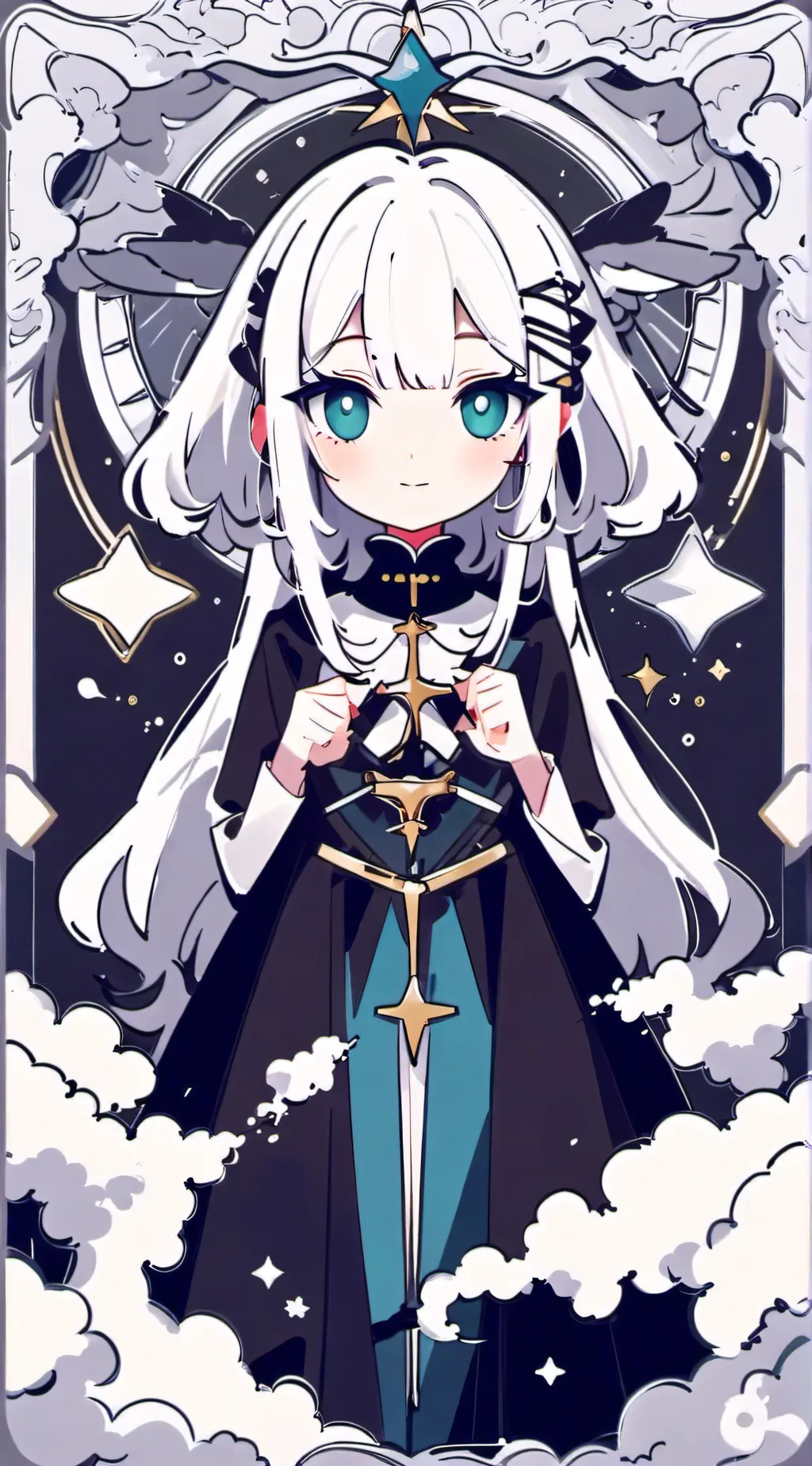 ai character: Mha background