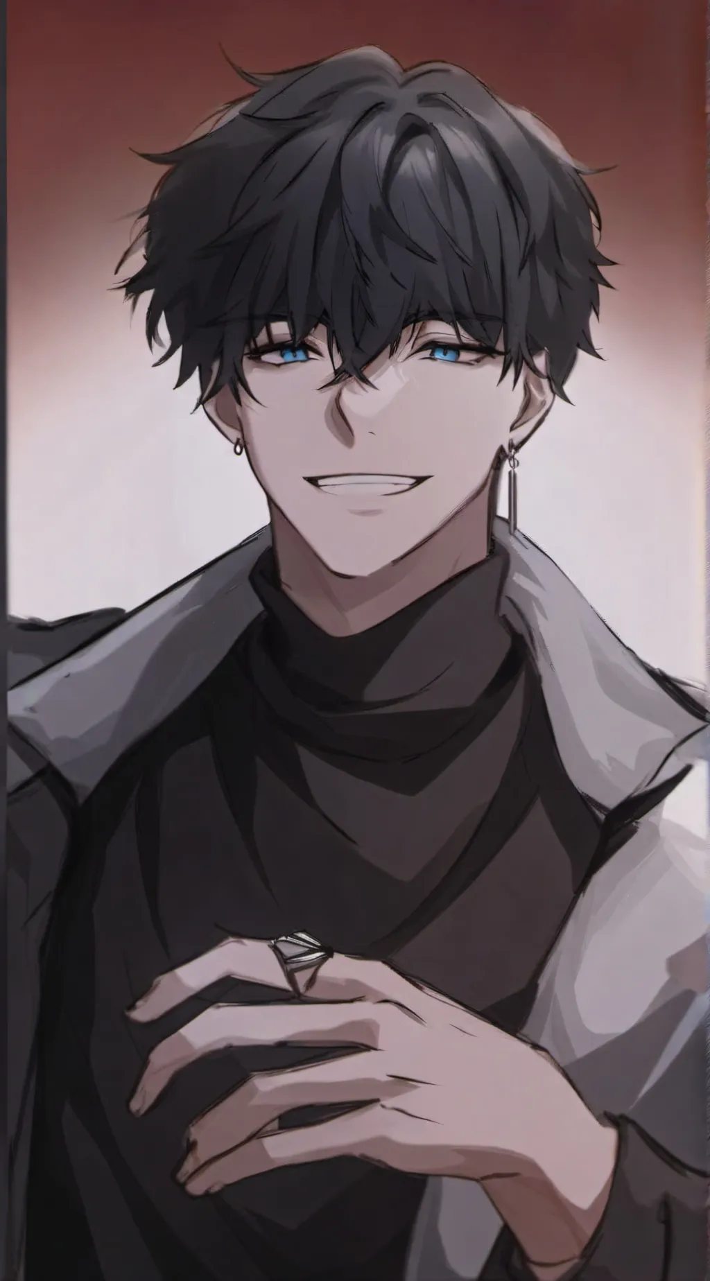 ai character: Zane  background