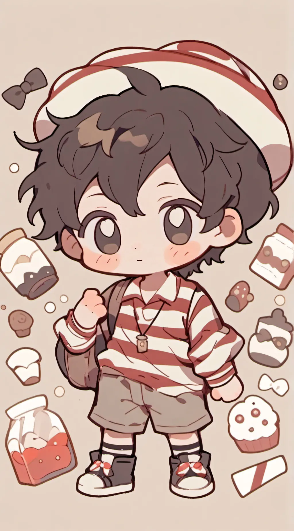 ai character: ×❤️Ron❤️× background