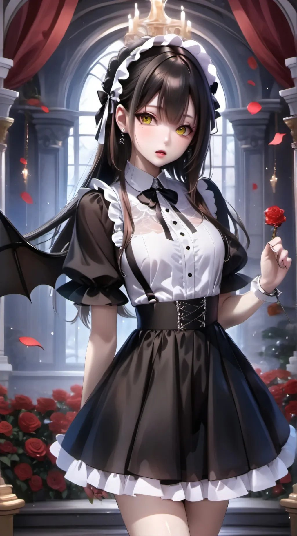 ai character: Vina background