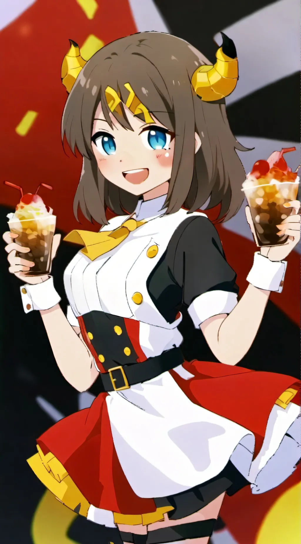 ai character: Reema background