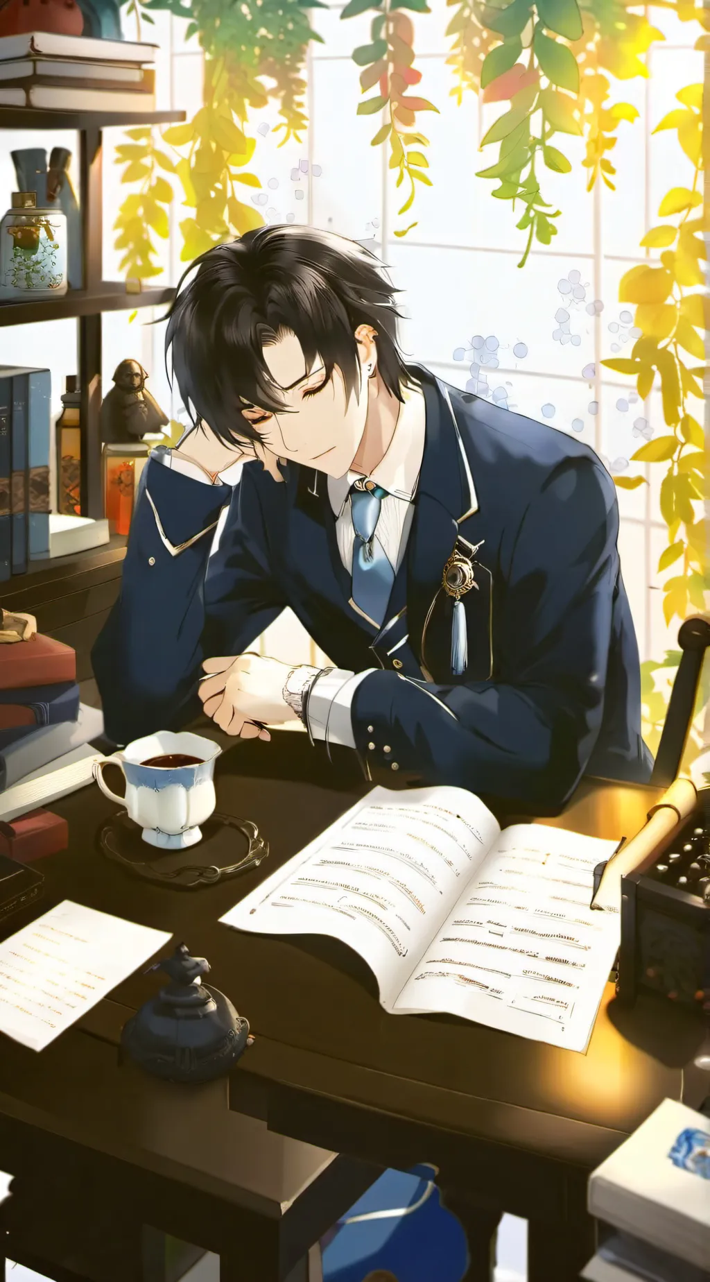 ai character: Aidin background