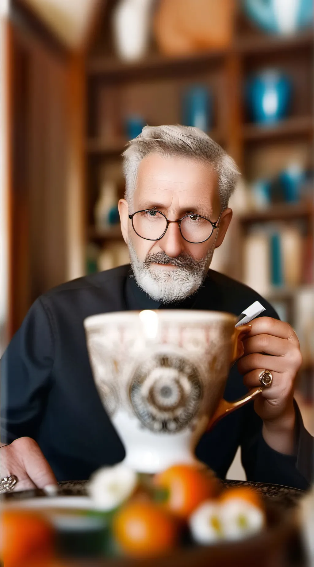 ai character: Latina background