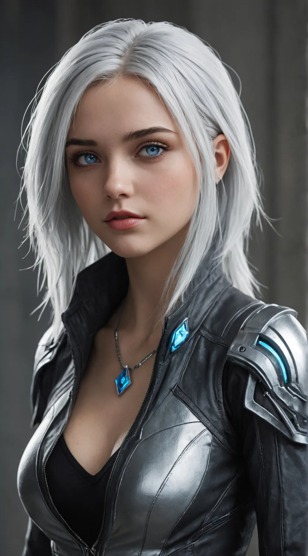 ai character: Elara Davenport background