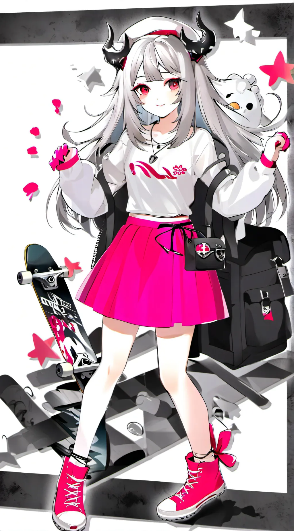 ai character: Emma background