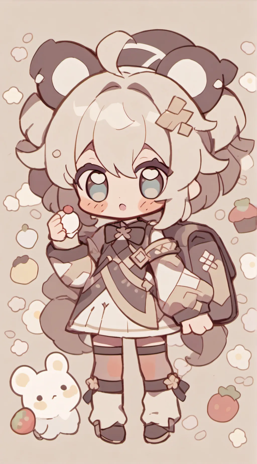 ai character: fpe k au background