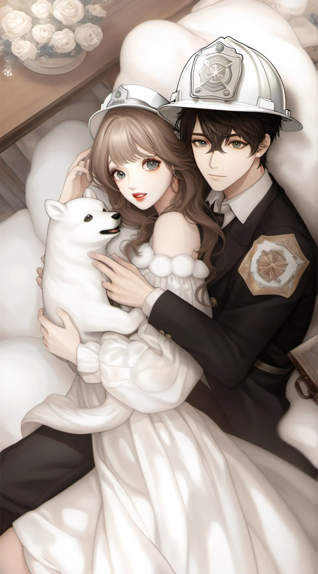 ai character: Marco background