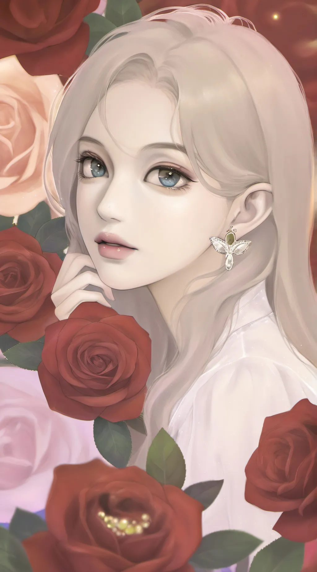 ai character: sasha background