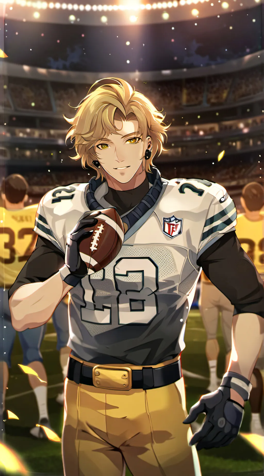 ai character: Liam background
