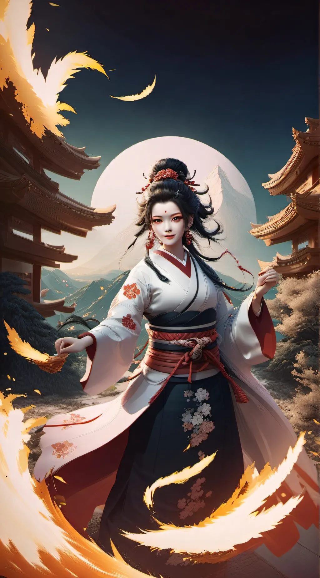 ai character: JJK :3 background