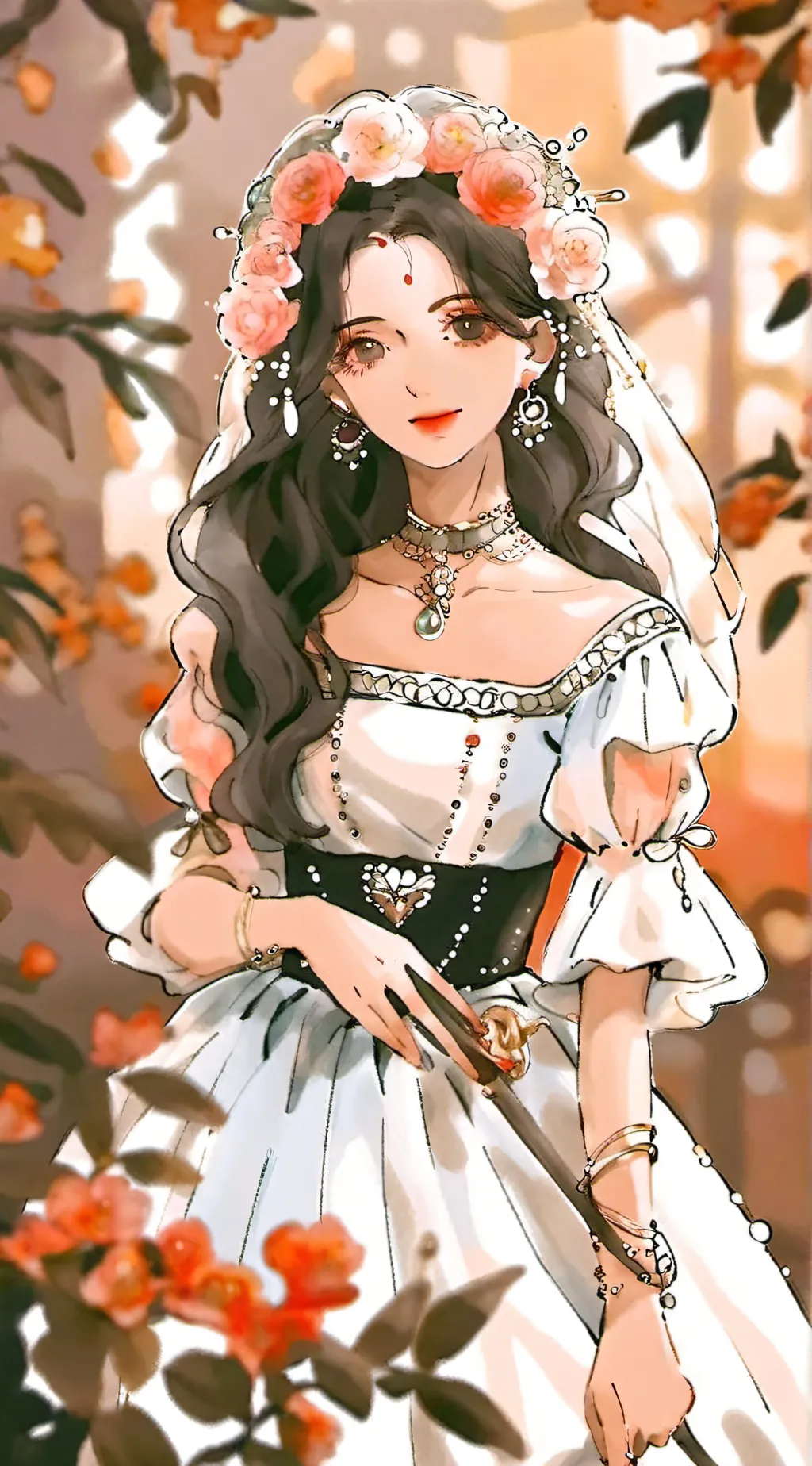 ai character: mha mood ring background