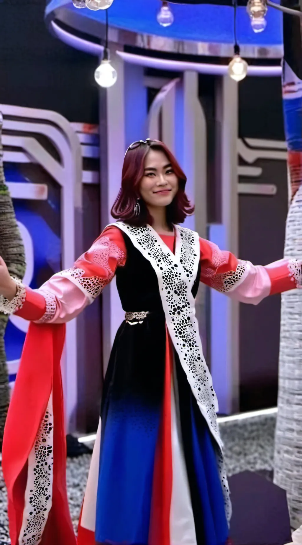 ai character: mikha background