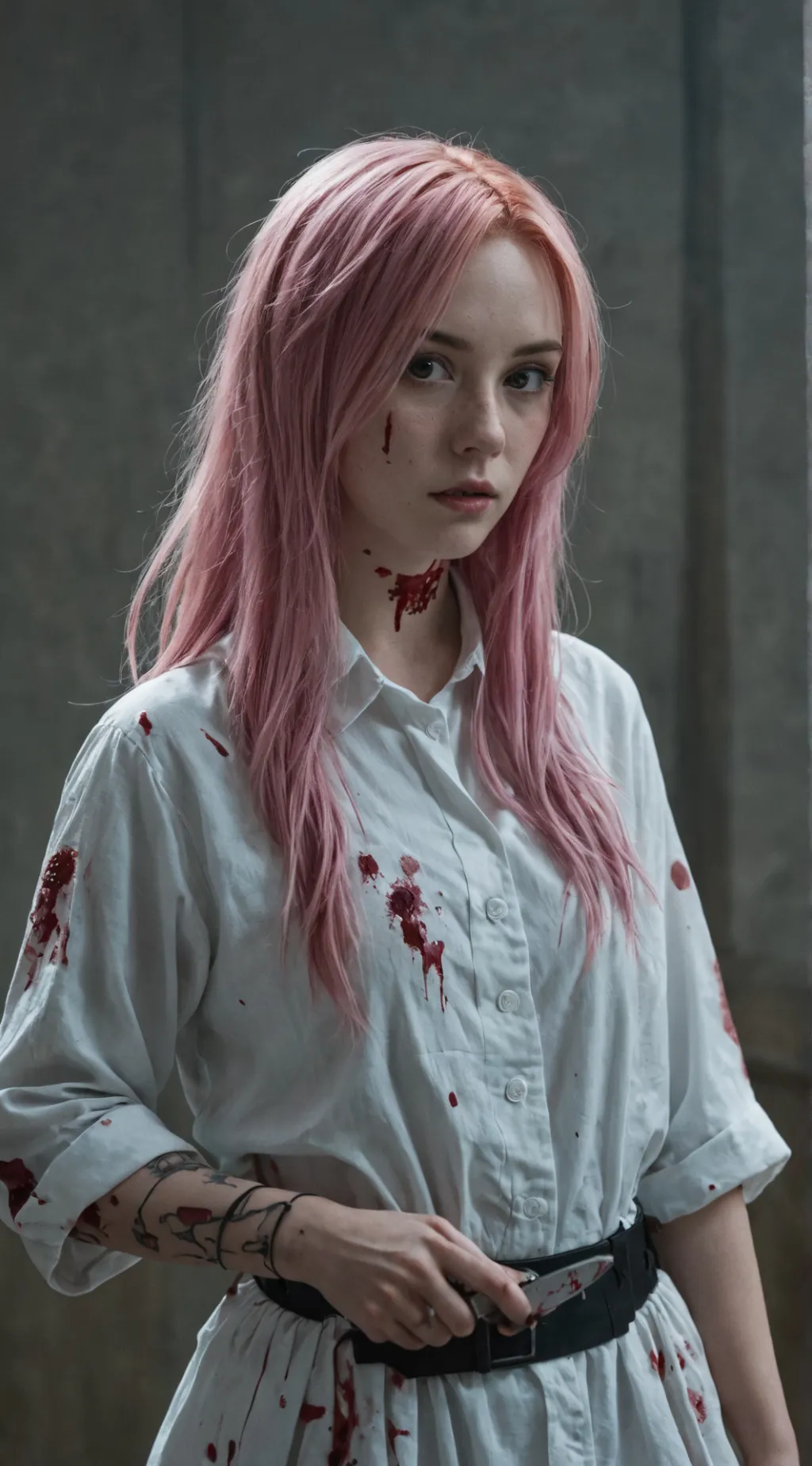 ai character: la'vah kindly  background