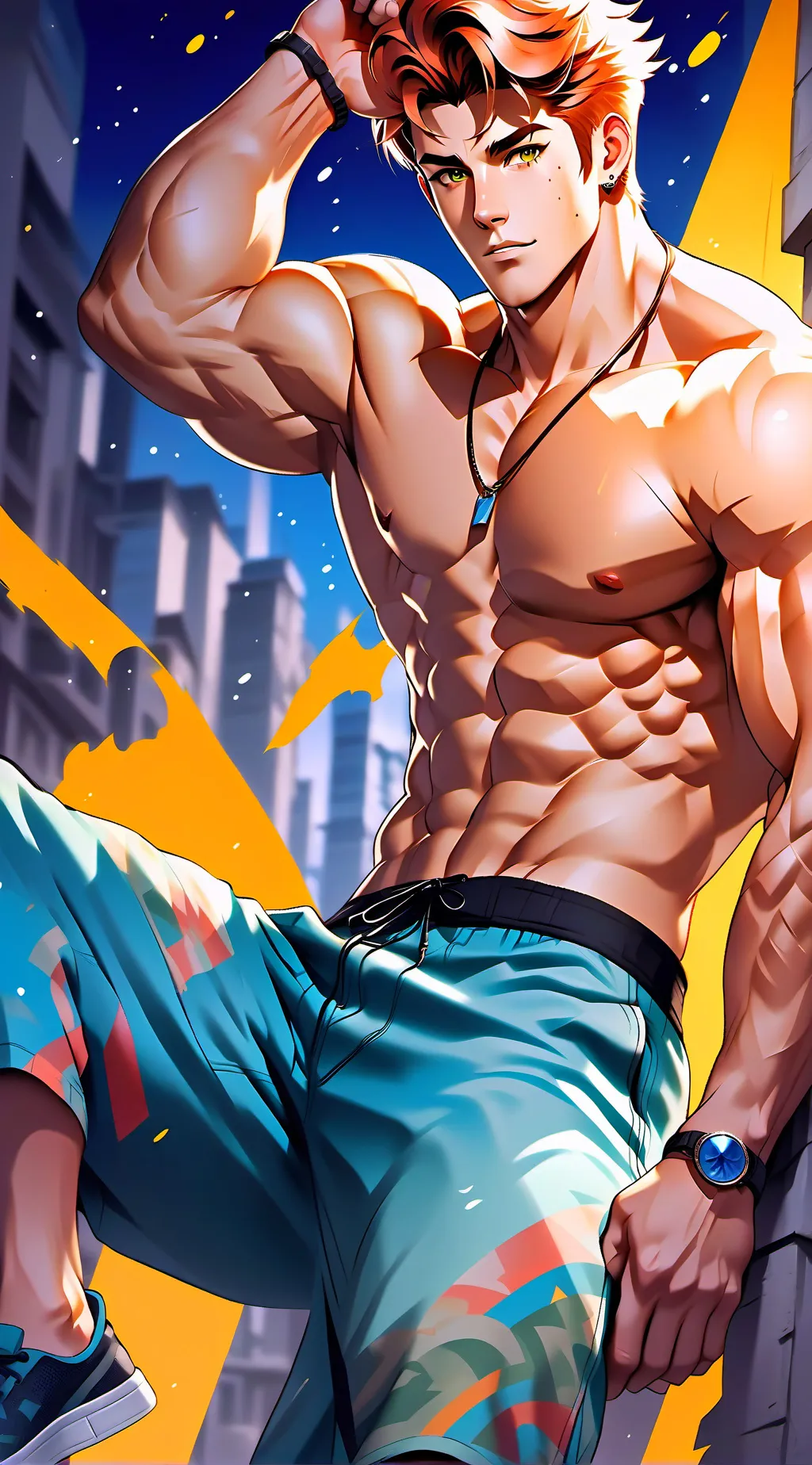 ai character: alex background