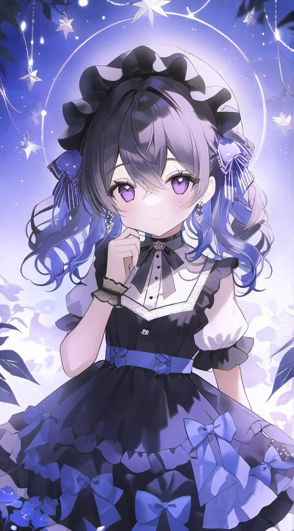 ai character: SAMS background