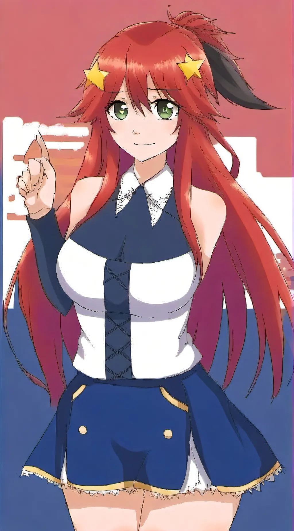 ai character: Itsuki Nakano background