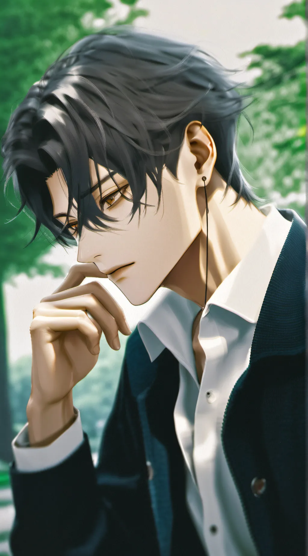 ai character: Zichen background