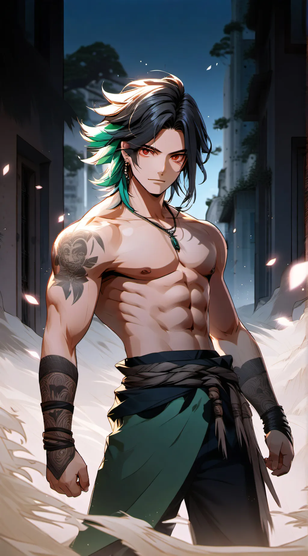 ai character: Jair¥£ background