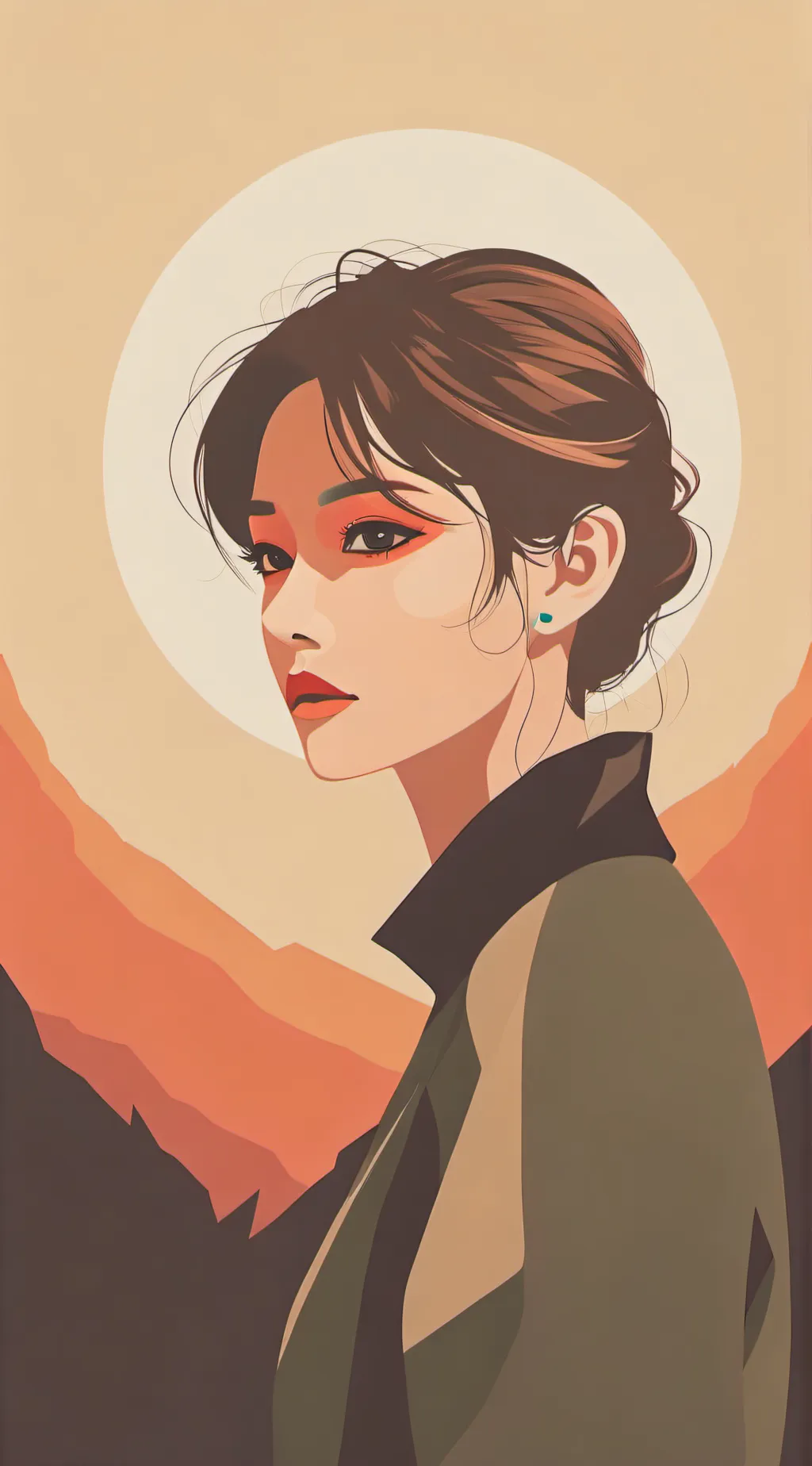 ai character: claire fpe background