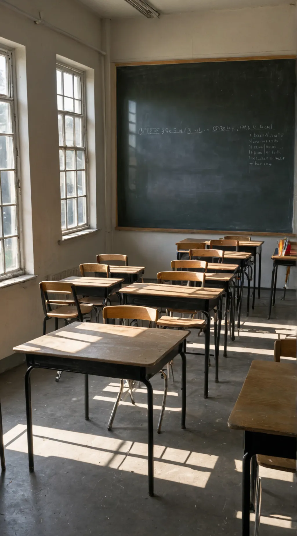 ai character: Mha+afton family  background