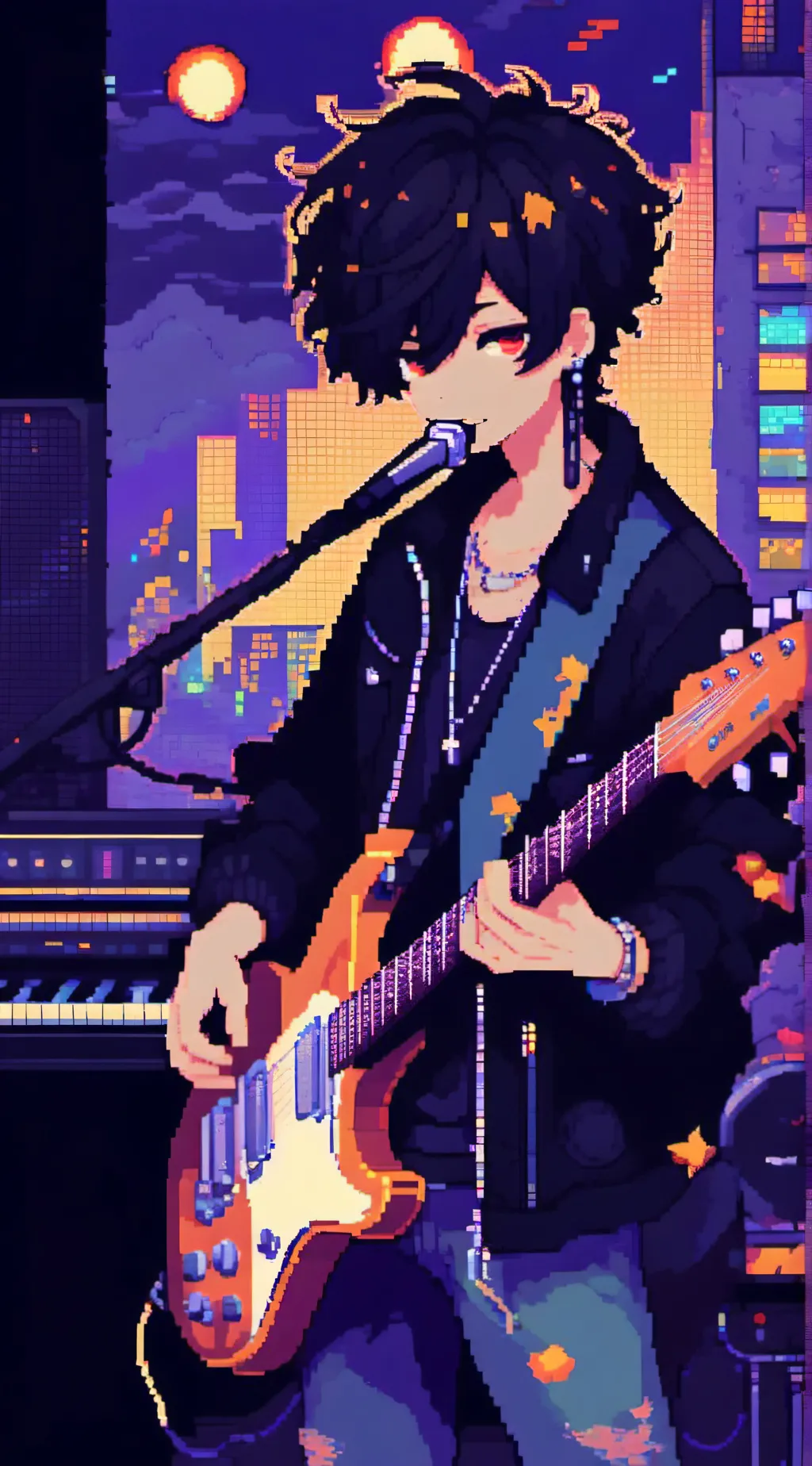 ai character: Josh Katz background