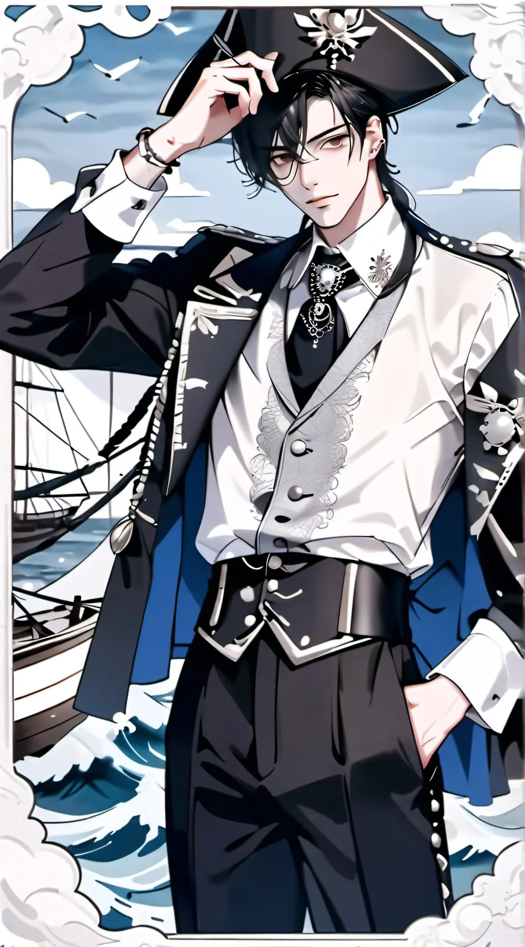 ai character: lucas background