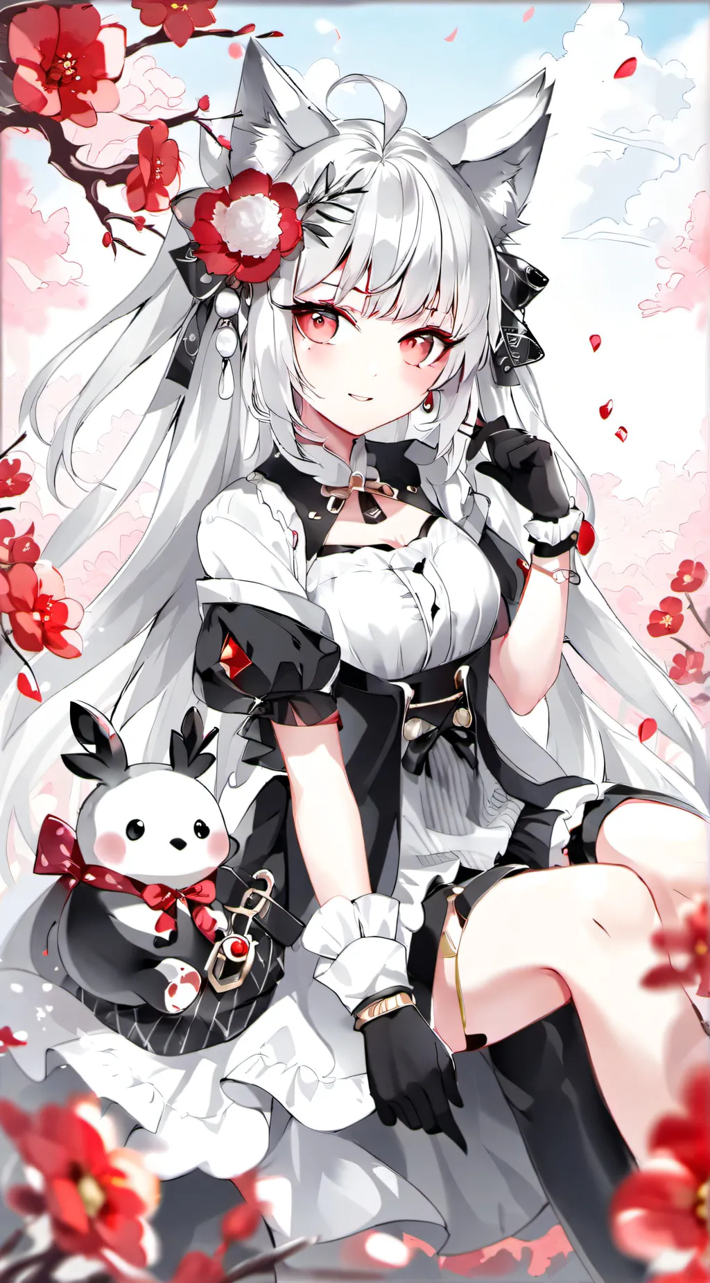 ai character: Emma background