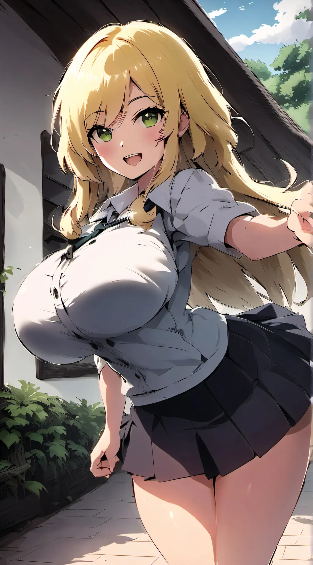 ai character: Melina background