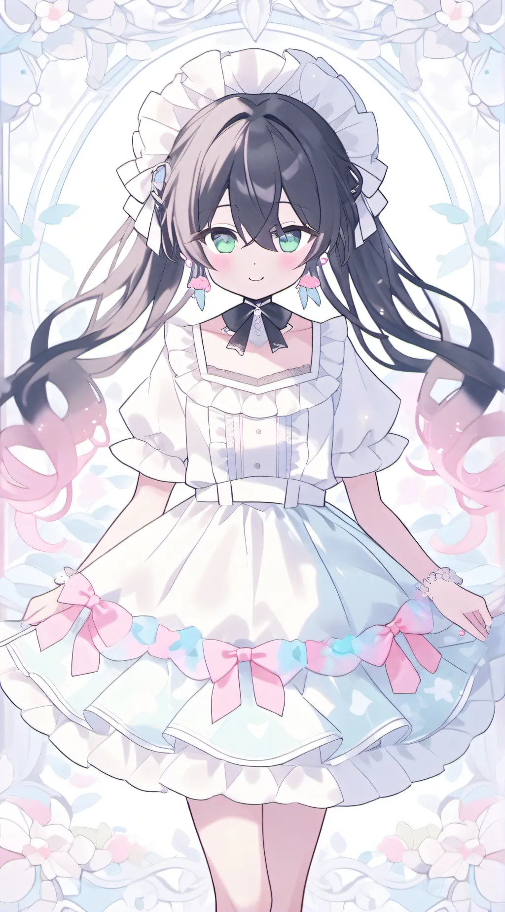 ai character: FPE MEETS KAREN 2 background