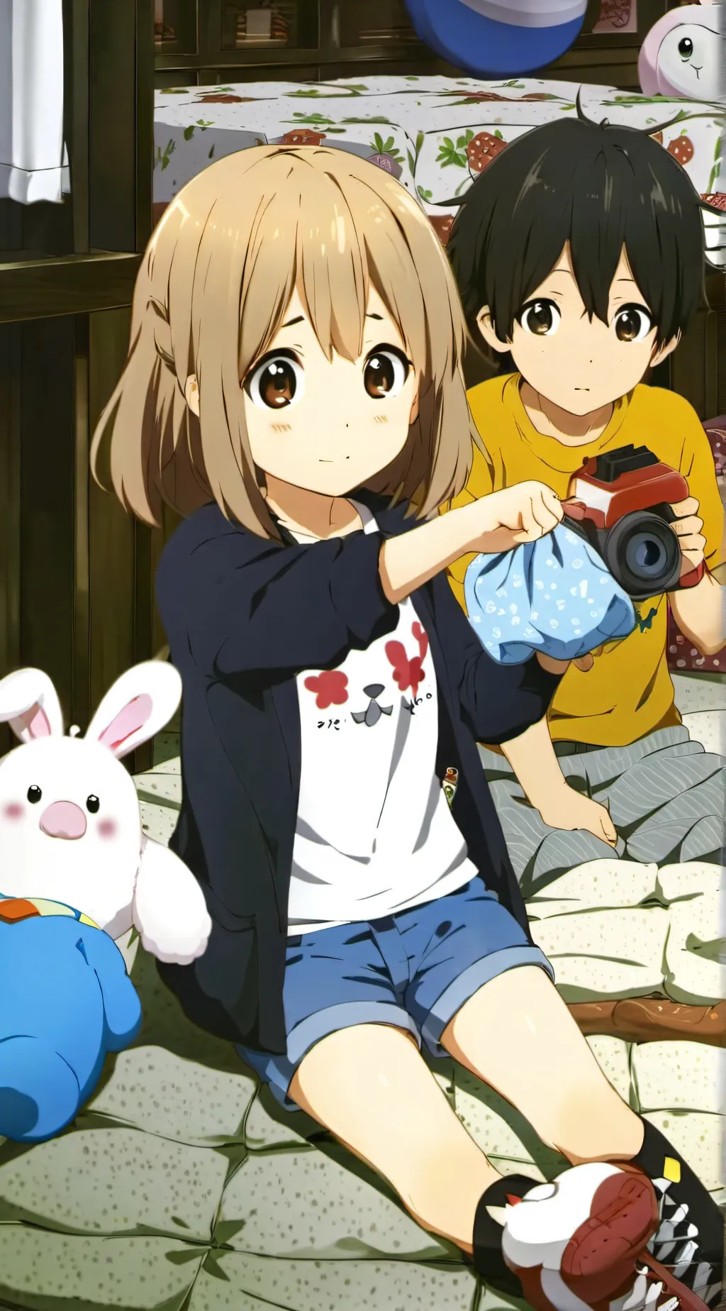 ai character: juno and scotia background