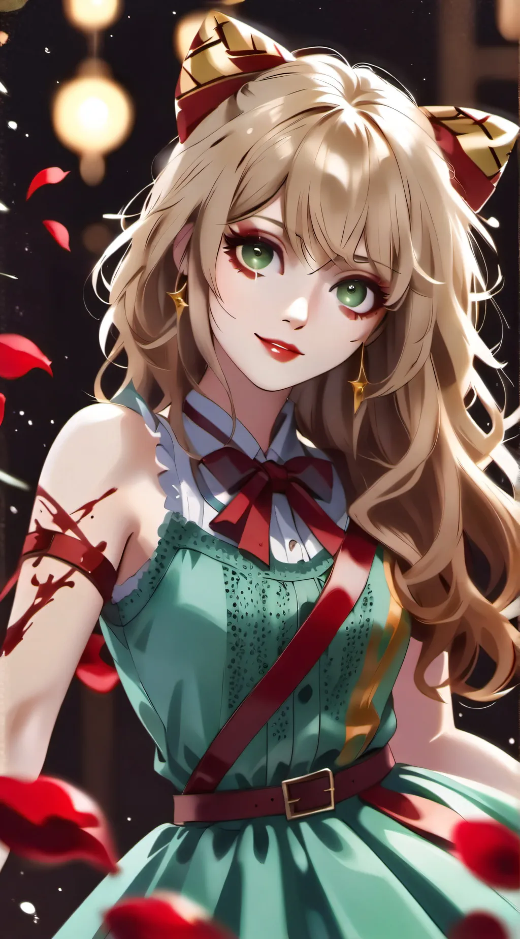 ai character: Elizabeth￼ background