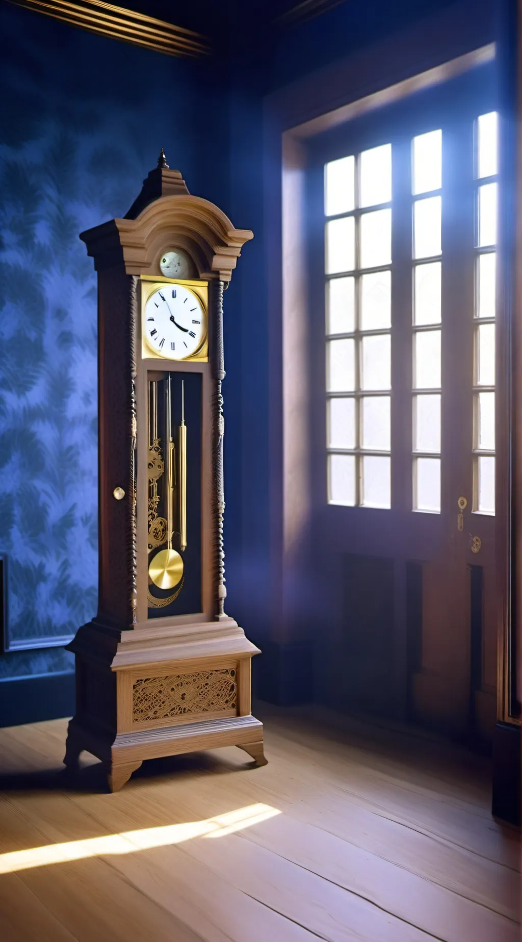 ai character: hello background