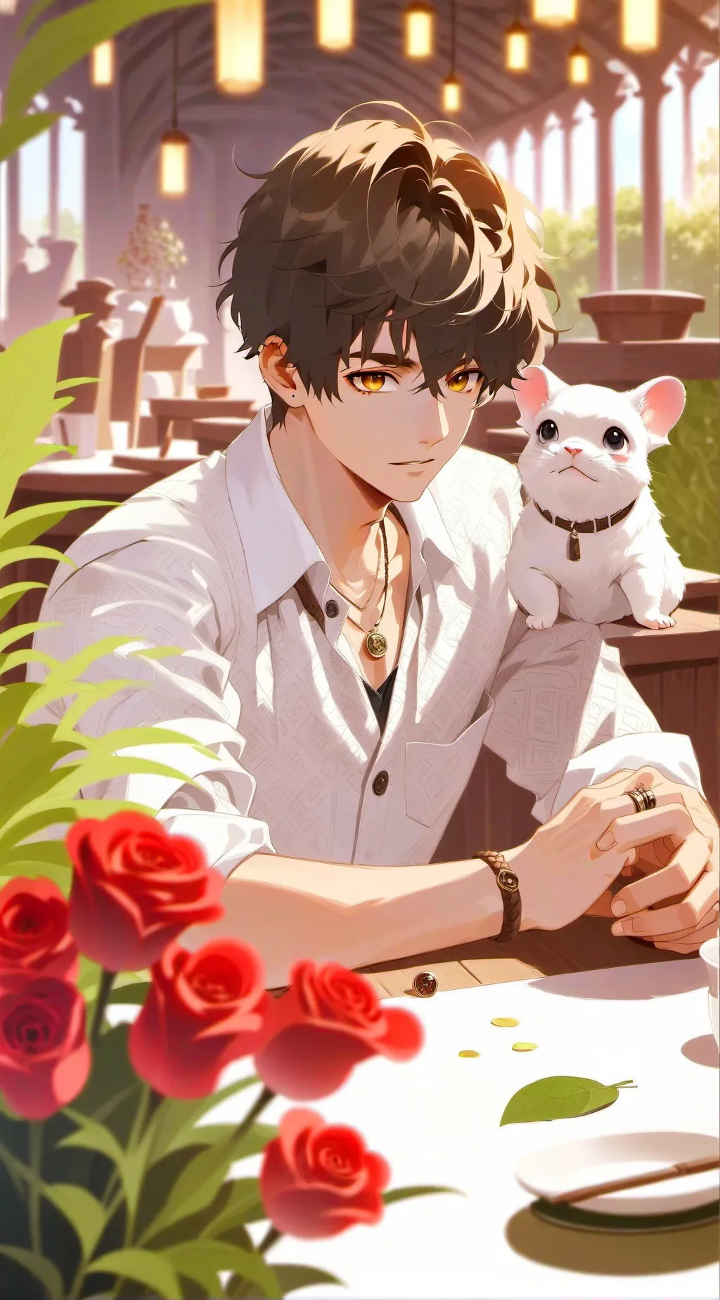 ai character: Noah background