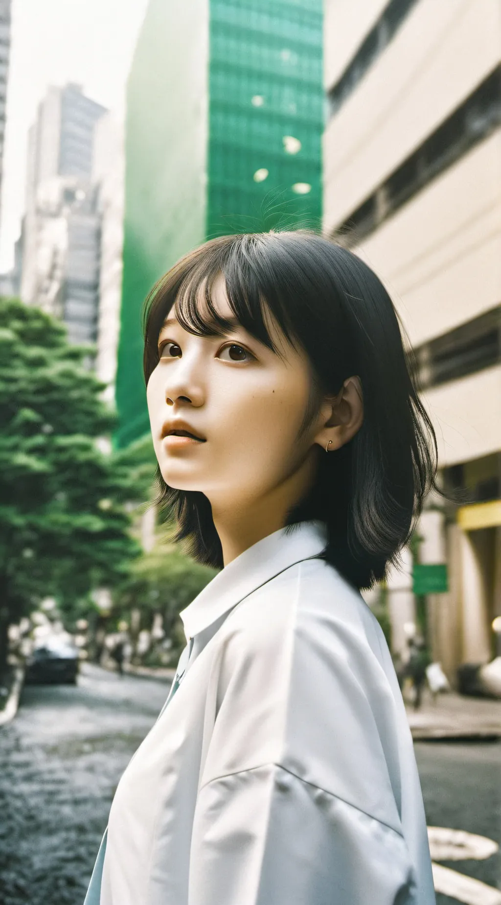 ai character: Ema (エマ) background