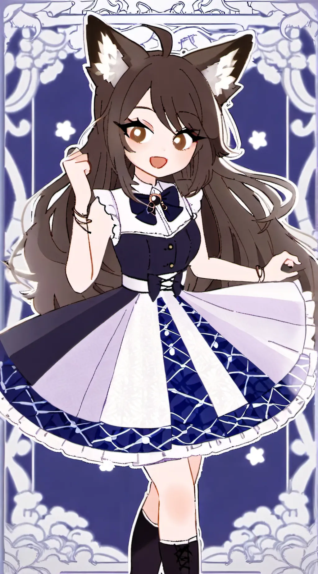 ai character: me background