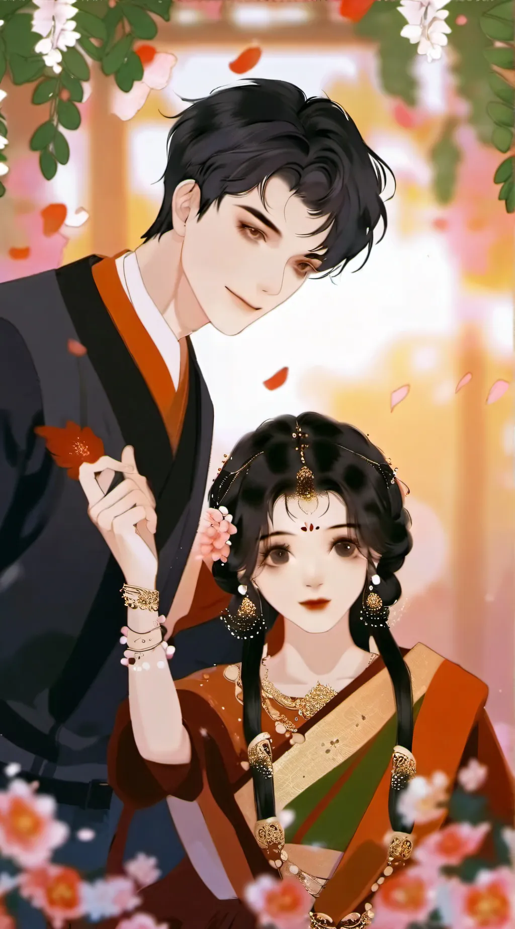 ai character: eric background