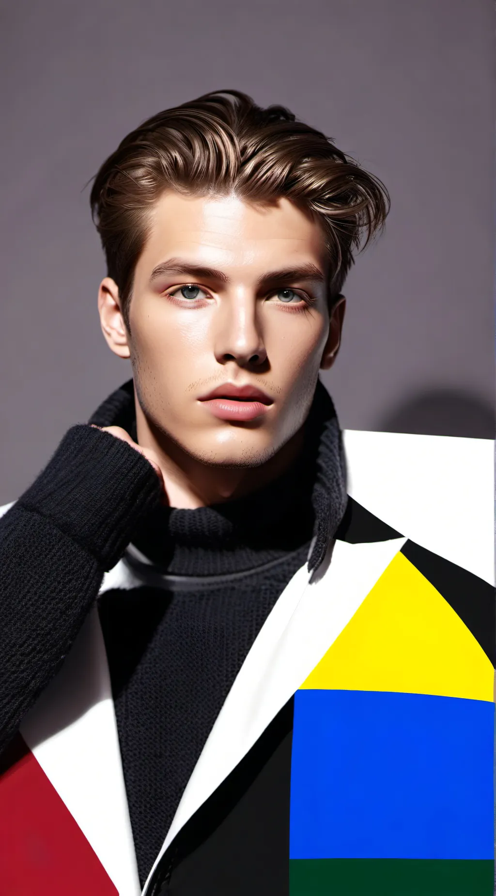 ai character: Paul Aminoff  background