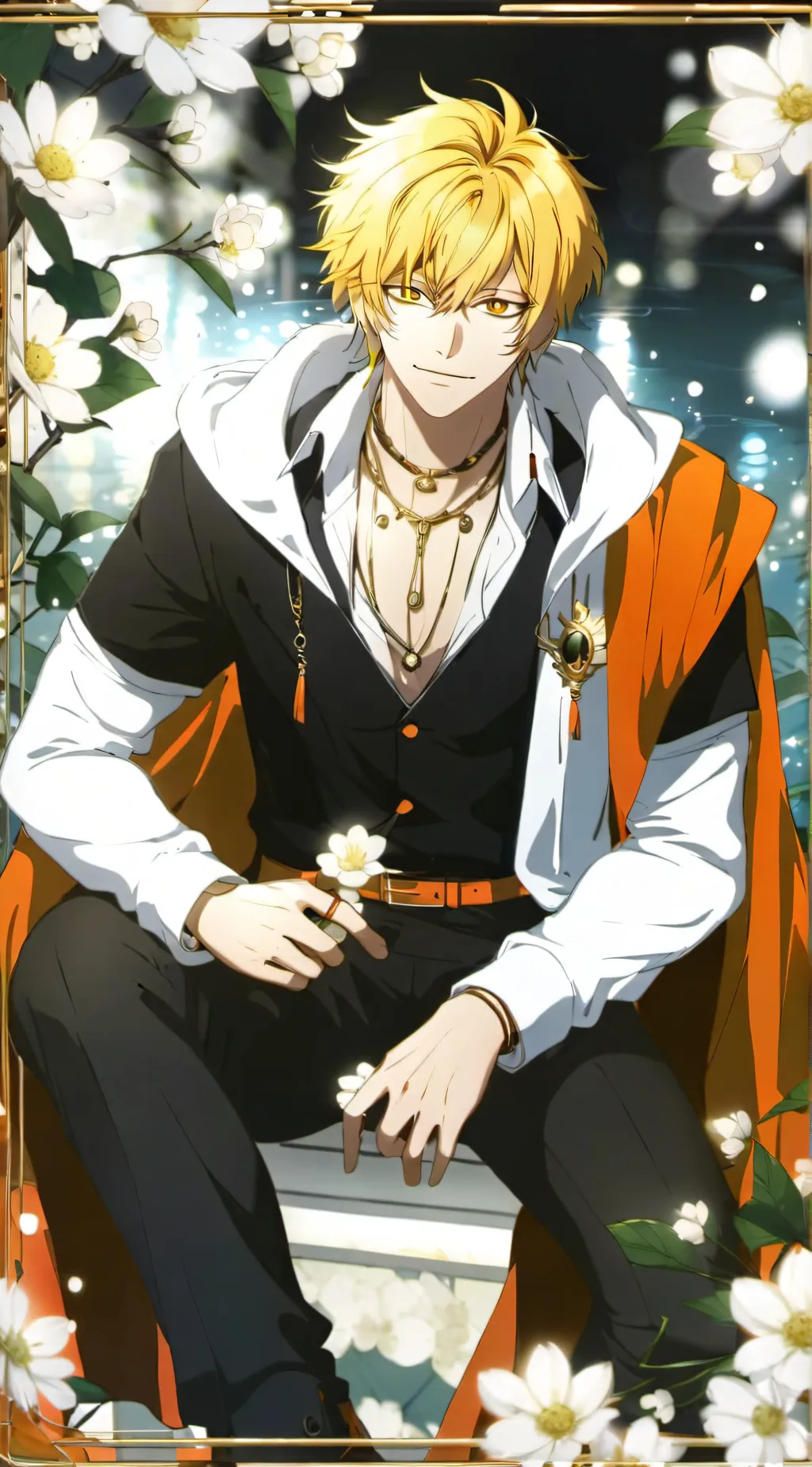 ai character: mha code background