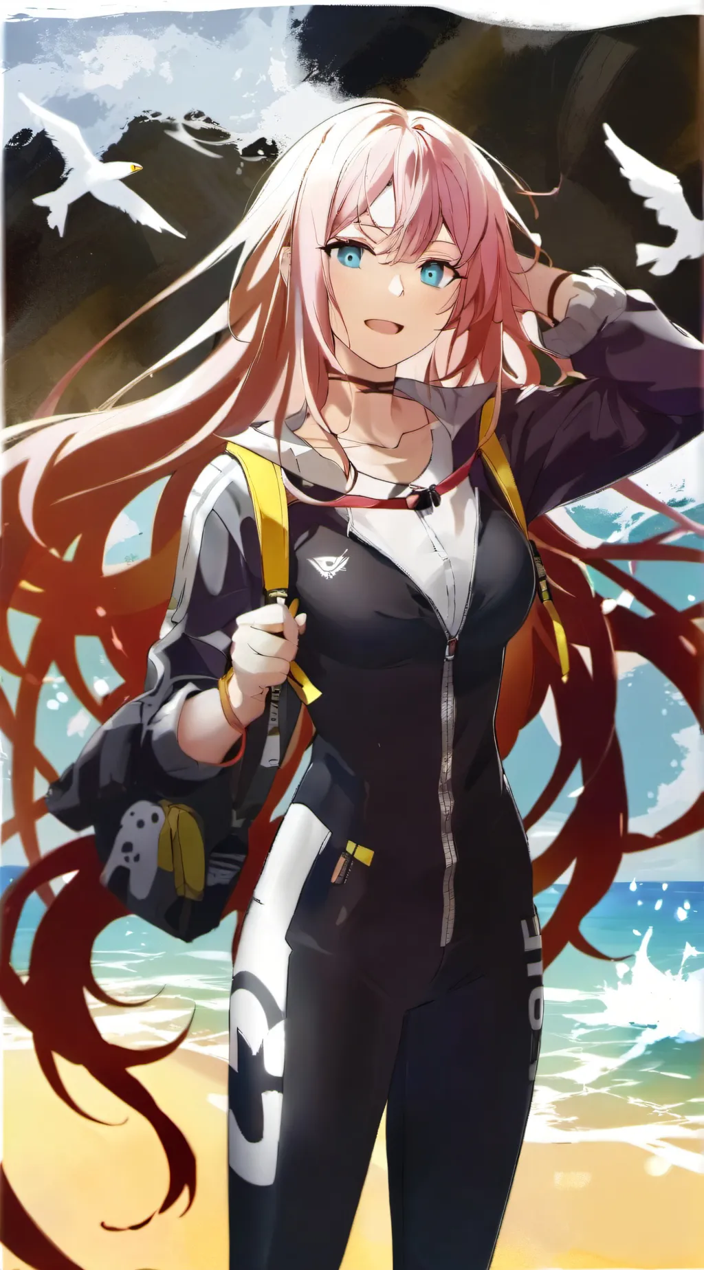 ai character: Amiyiah background