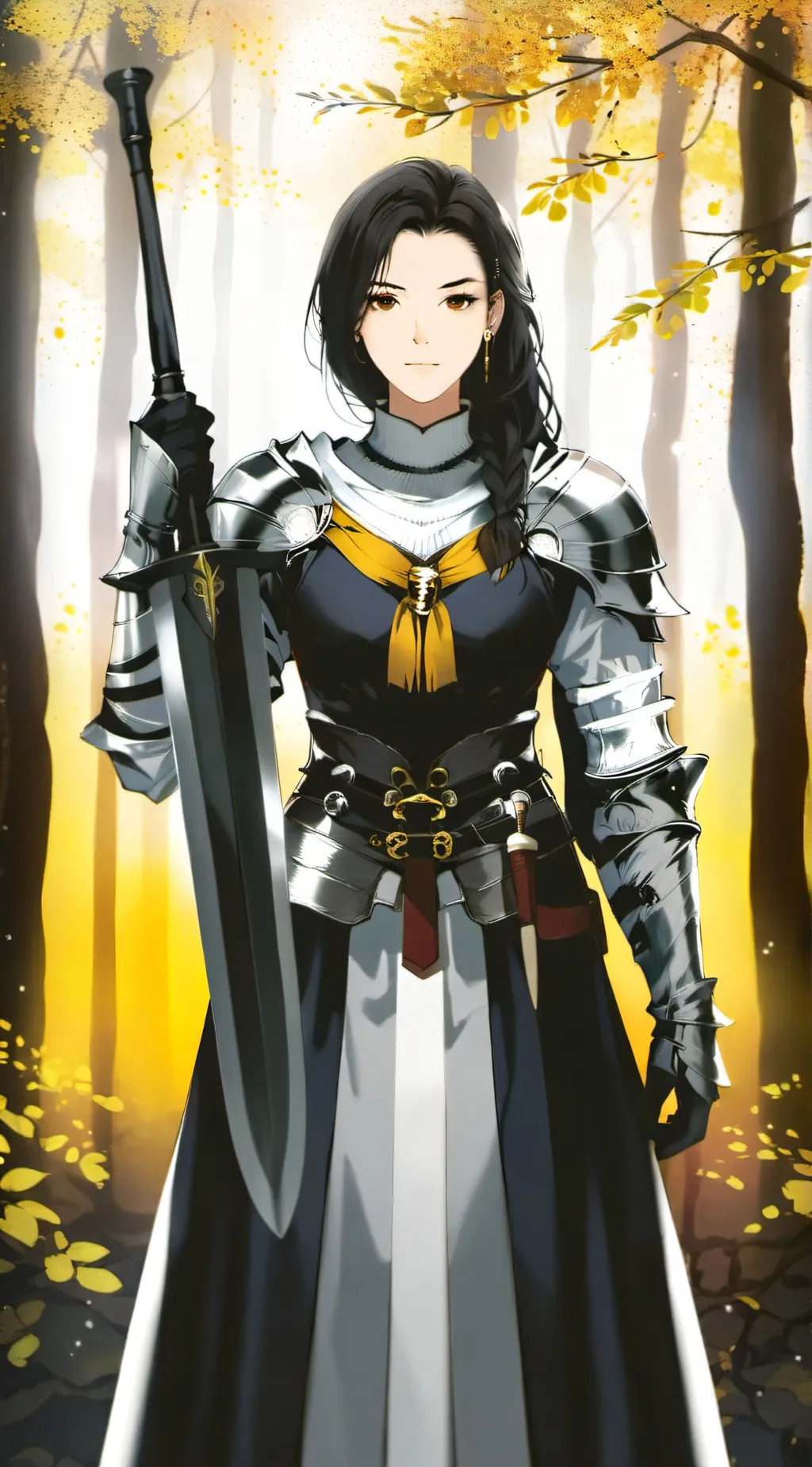 ai character: Alyssa background