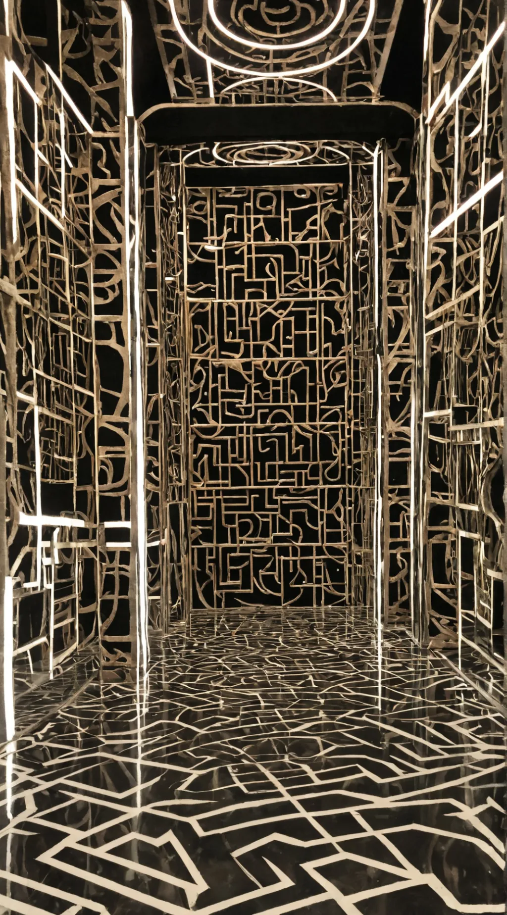 ai character: Trolls Sleepover background