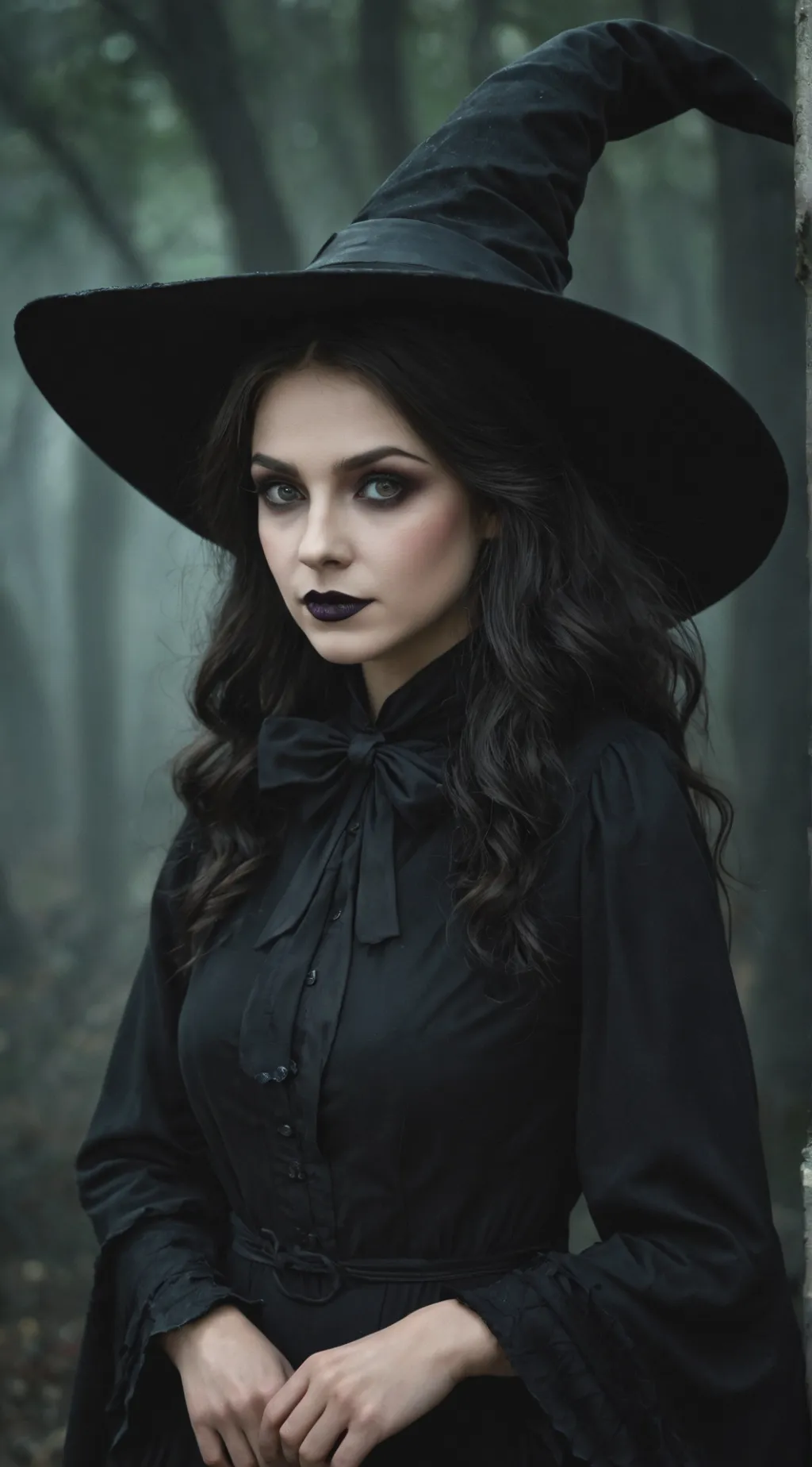 ai character: Michelle  background