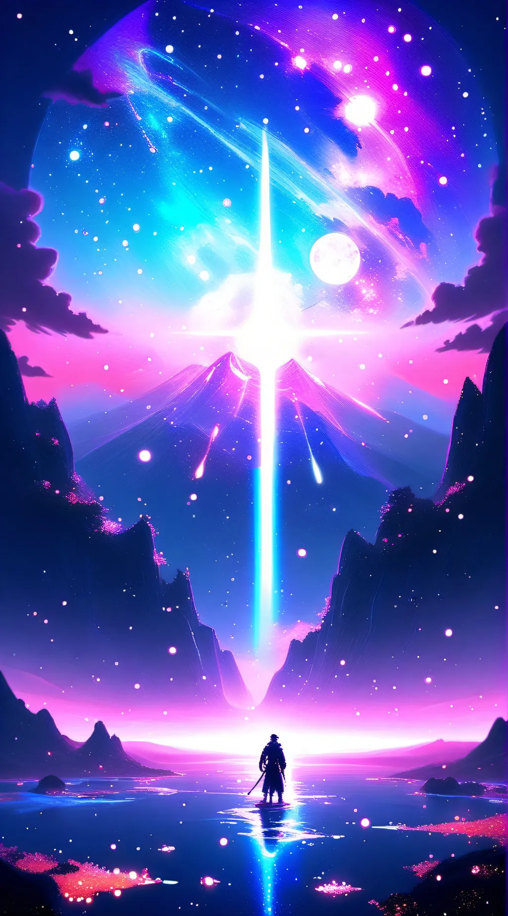 ai character: Hh background