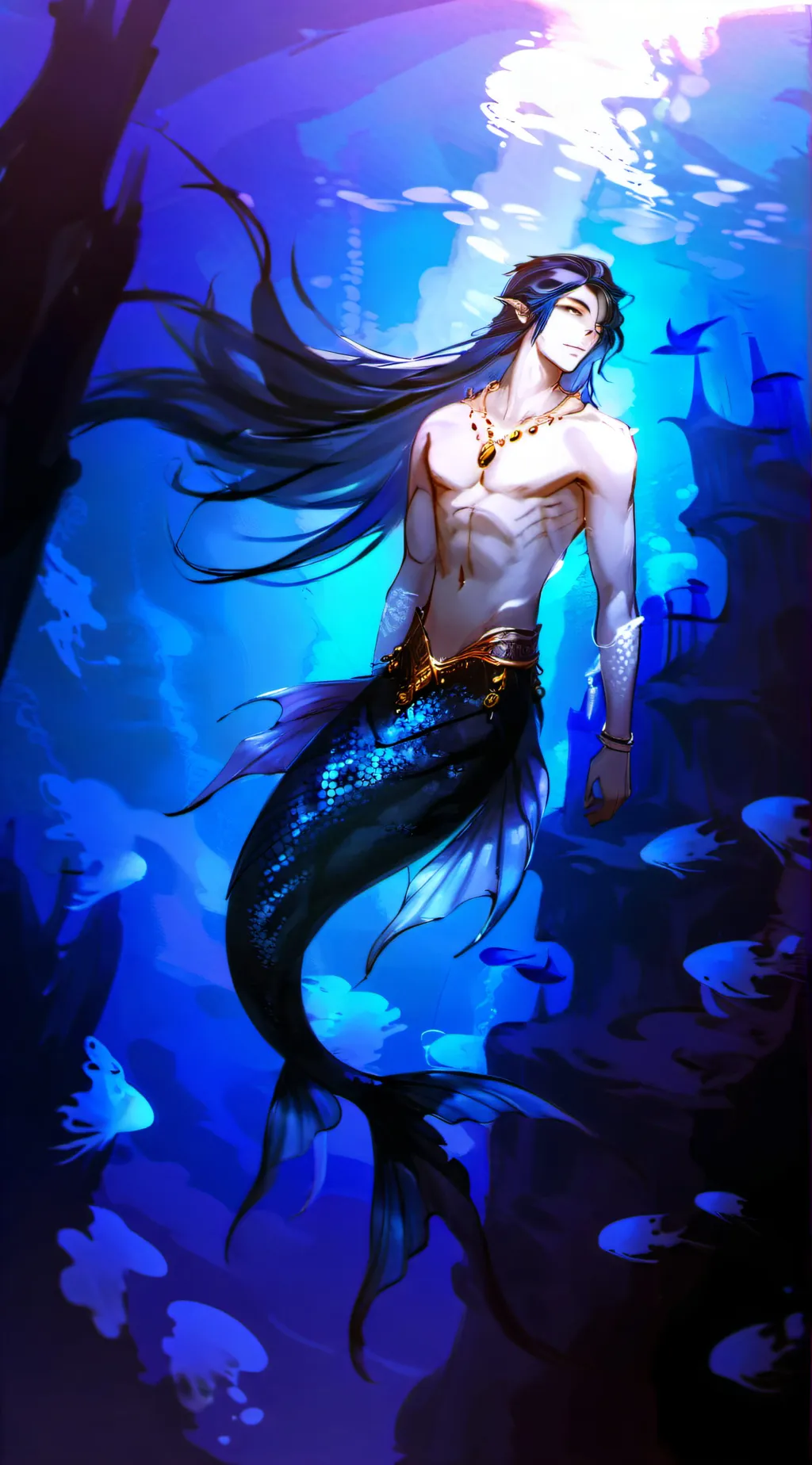 ai character: Rinus background