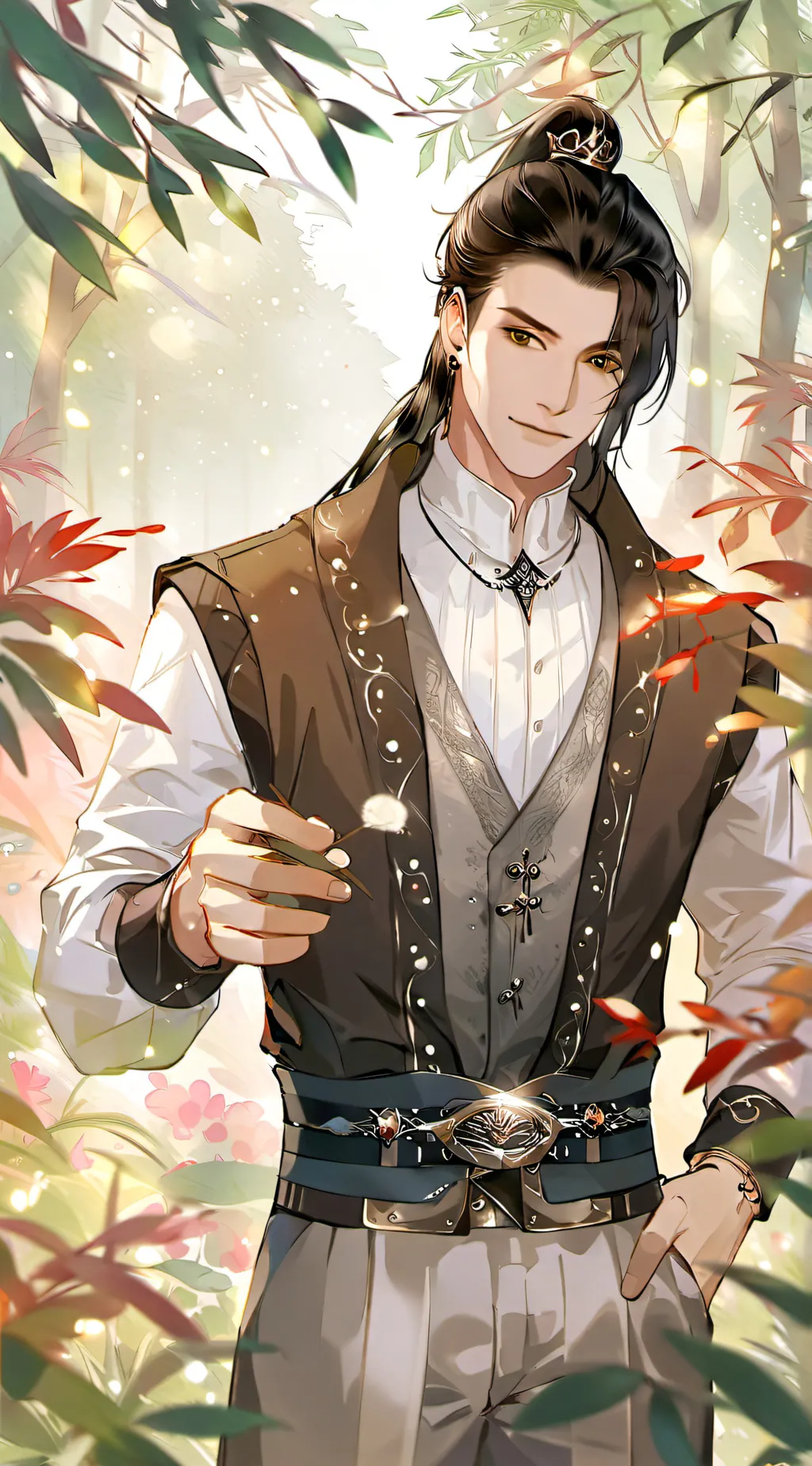 ai character: Lian background