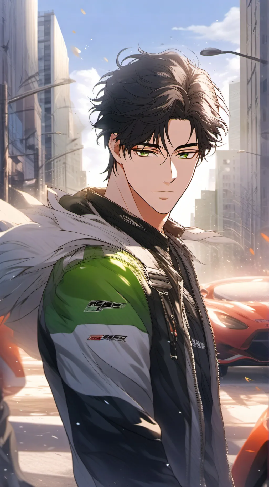 Talkie AI - Chat with Vince Kirkland