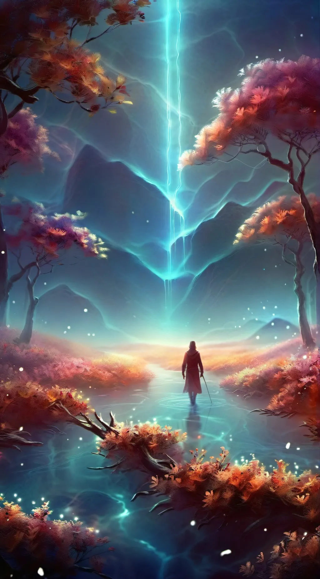 ai character: IDEA'S NEDDED background