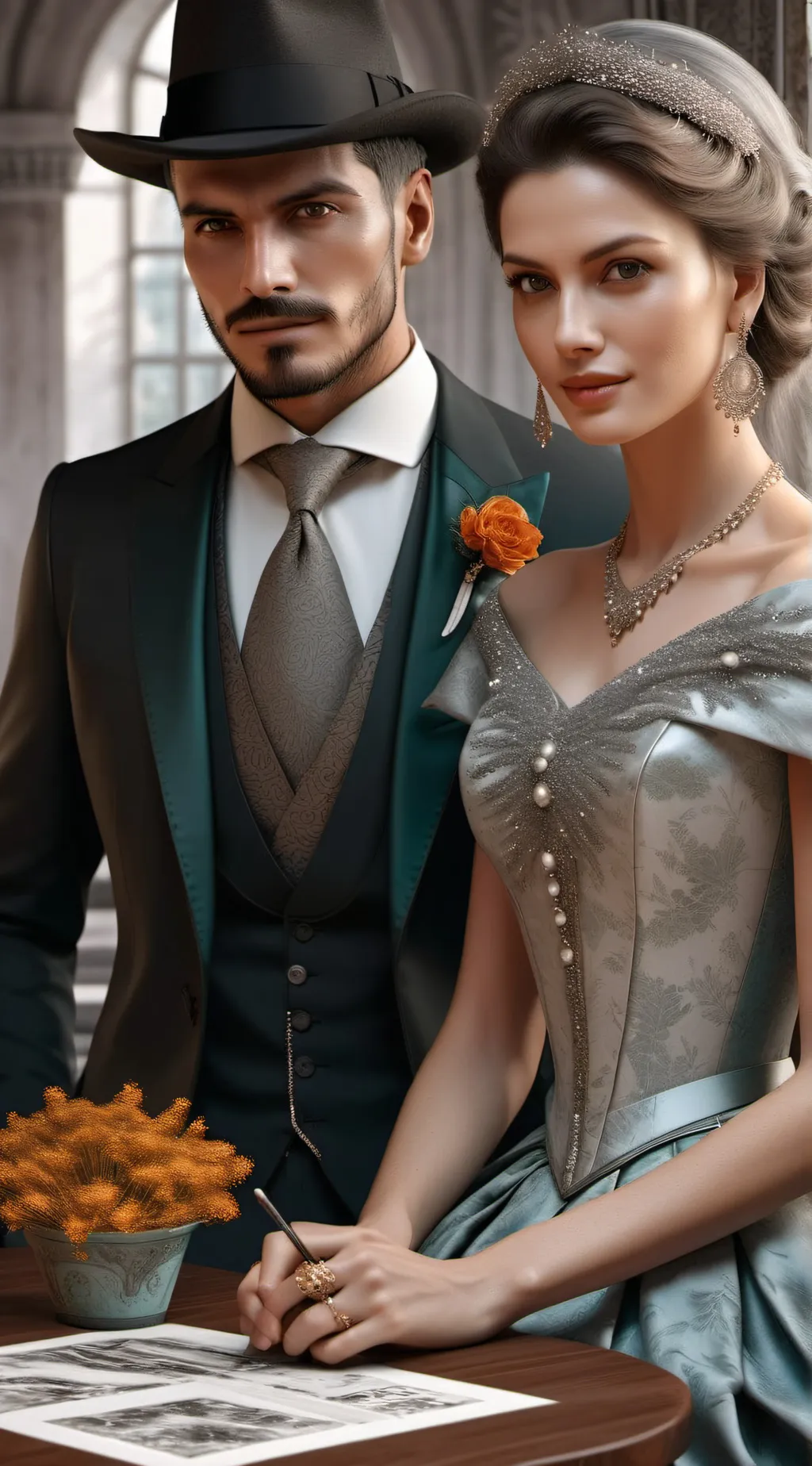 ai character: Alex background