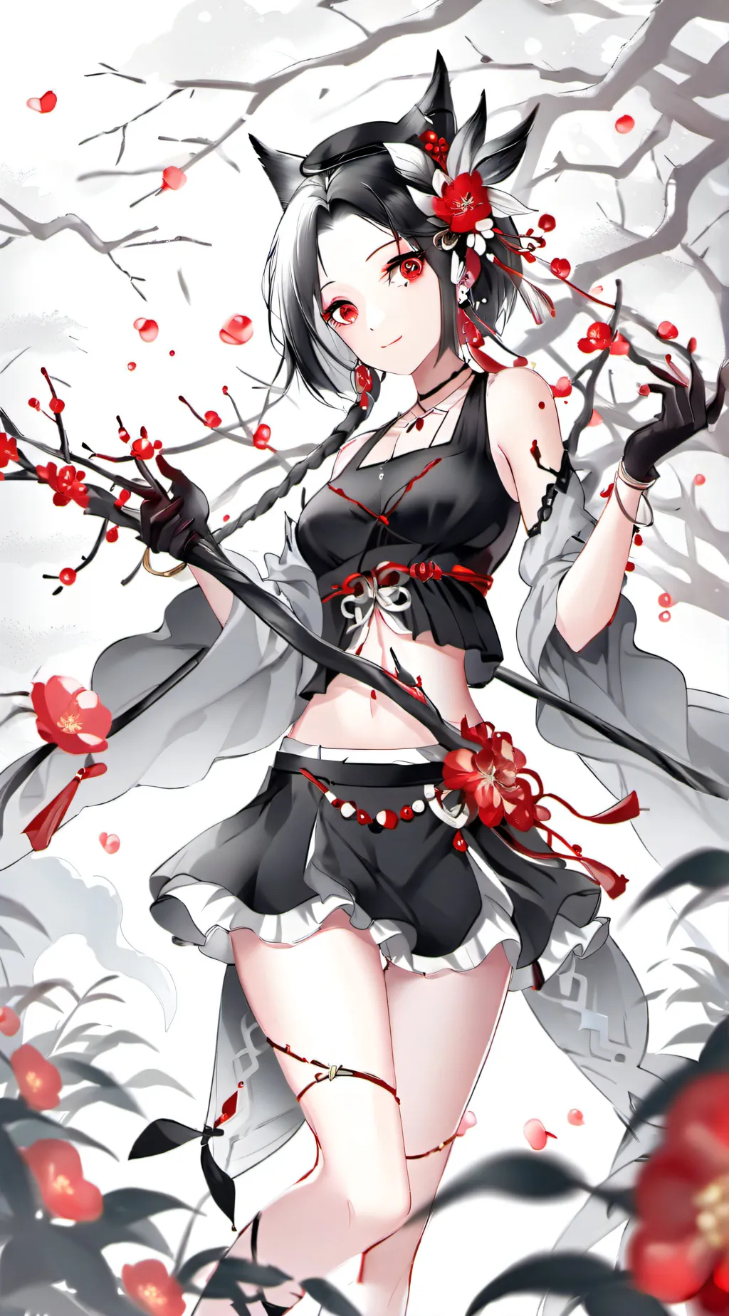 ai character: mia background